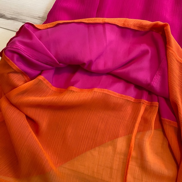 NWT! BAR III Pink Bon Bon Maxi Shift SIZE: S - Picture 6 of 13